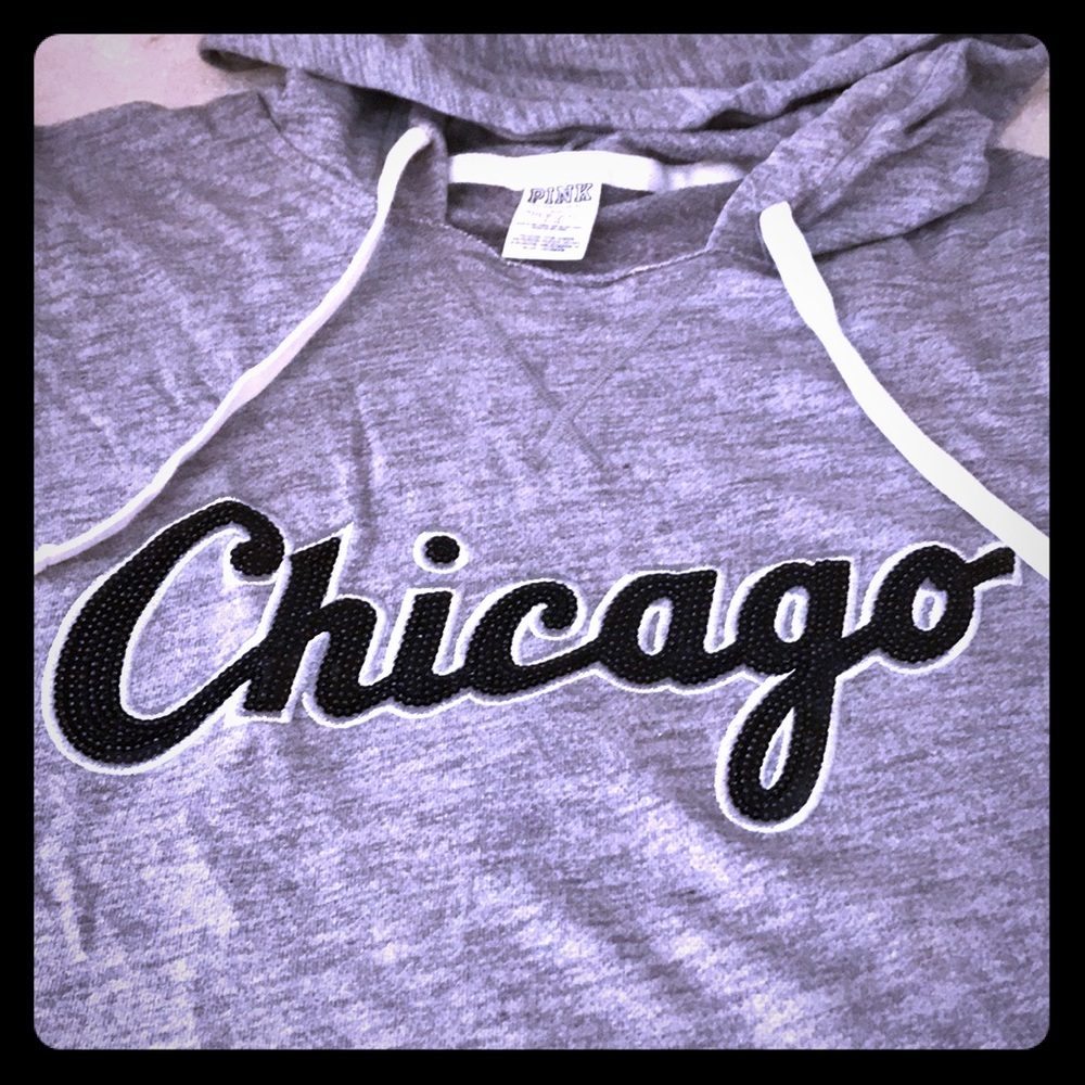 VICTORIA’S SECRET PINK in gray and black